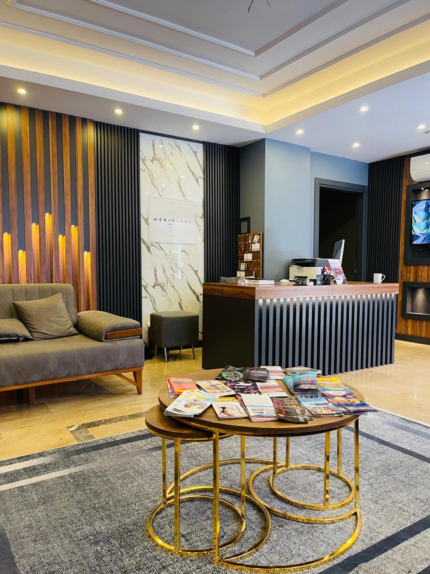 Meridiani Taksim Hotel Istanbul Eksteriør bilde