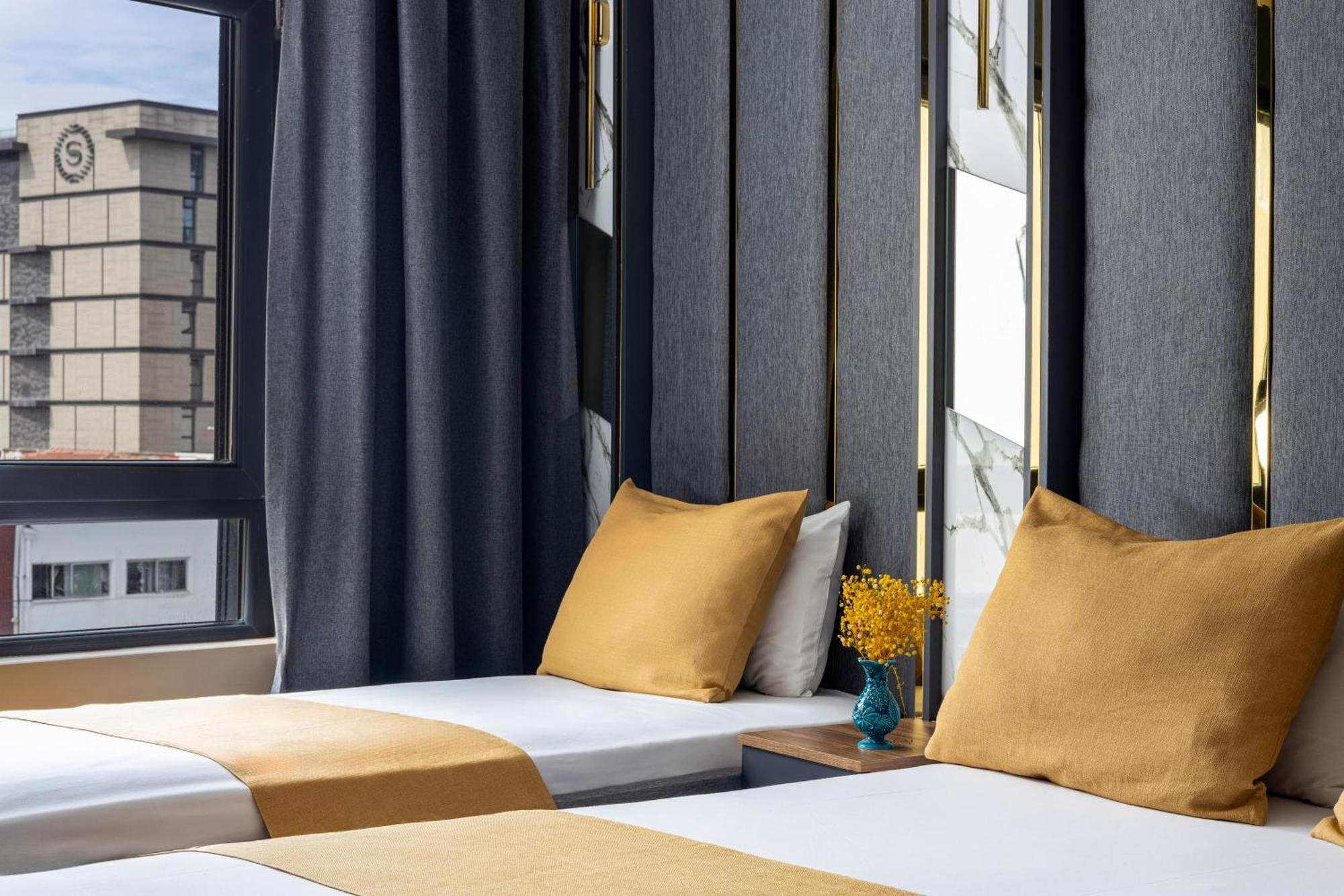 Meridiani Taksim Hotel Istanbul Eksteriør bilde